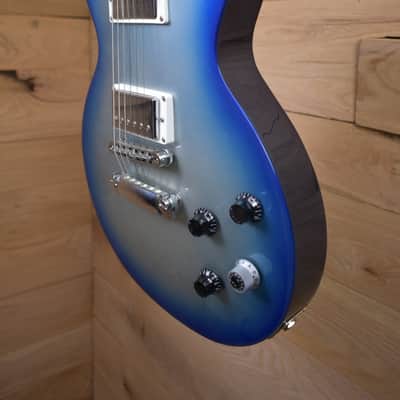 Gibson Les Paul Robot Limited Edition 1st Production Run 2007 - Blue Silver Burst image 3