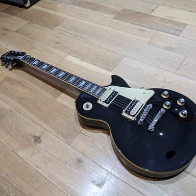 Epiphone Les Paul Classic Ebony / Gloss Black (2019) Versatile Tone Machine image 8