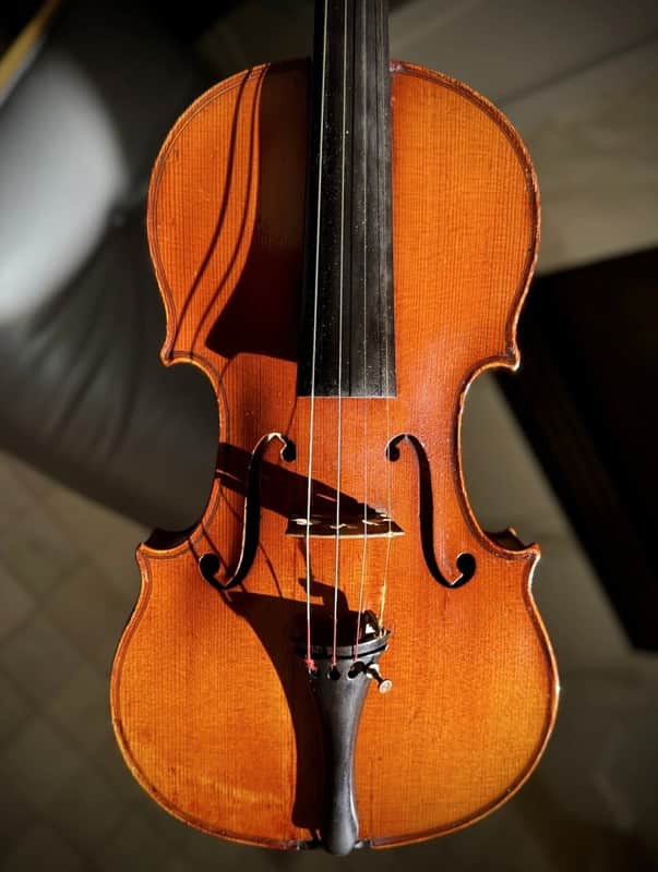 Vintage violin by Ernst Heinrich Roth - Eugen Meinel 1926 Markneukirchen Germany image 1