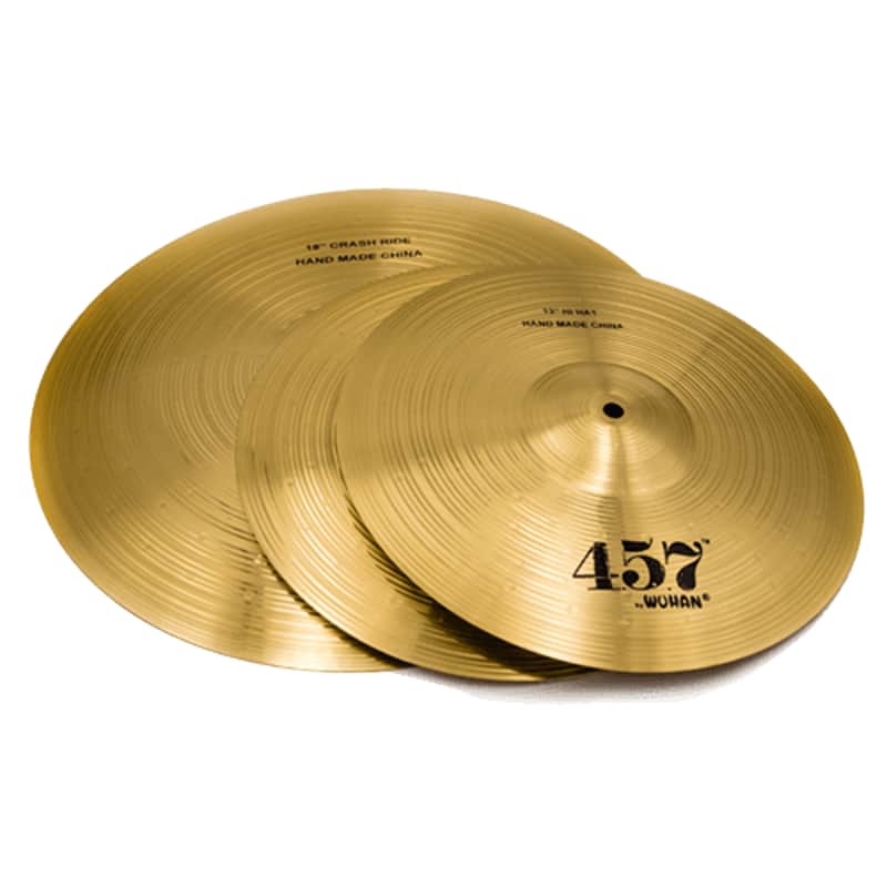 Wuhan 457 Cymbal Set 13/18 image 1