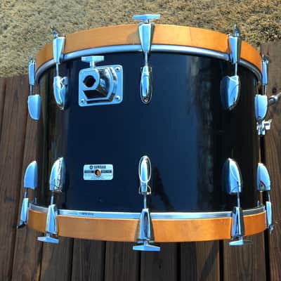 Yamaha YD 9000 24x14" Kick Drum 1979 Black image 1