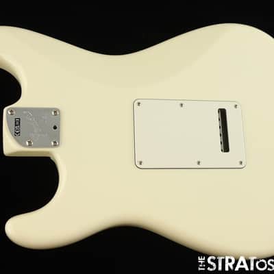 American Fender JEFF BECK Strat LOADED BODY Stratocaster Olympic White. image 3