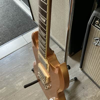 Epiphone SG Muse 2020 - 2025 - Smoked Almond Metallic used image 4
