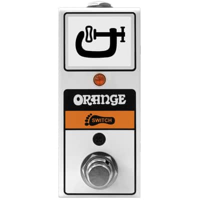 Orange FS-1-MINI Single Button Footswitch image 1