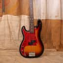 Fender '62 Reissue Precision Bass MIJ Lefty 1994 Sunburst