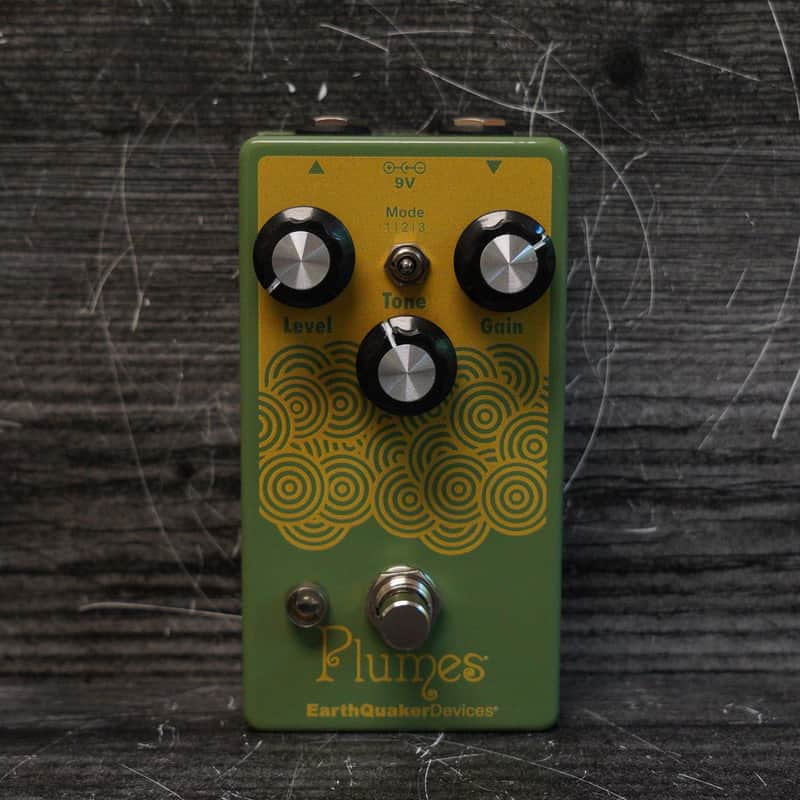 EarthQuaker Devices Plumes