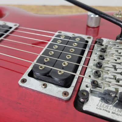 1998 Ibanez JS100 - Transparent Red image 13