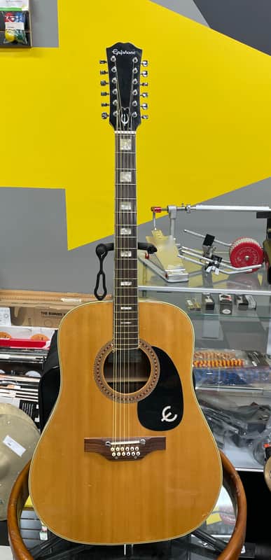 Epiphone FT-165 1971-1980 - Natural - Non Functioning image 1