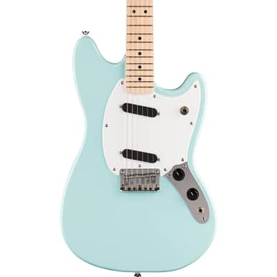 Squier Sonic Mustang Daphne Blue image 3