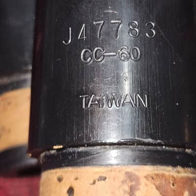 Jupiter CC-60 Carnegie Edition XL Clarinet With Case, Very Good Condition image 2
