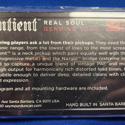 Seymour Duncan Sentient 7 String Pickup Neck image 5