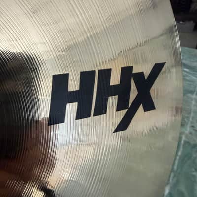 Sabian 16" HHX Evolution Crash Cymbal Brilliant - Never Used Bild 4