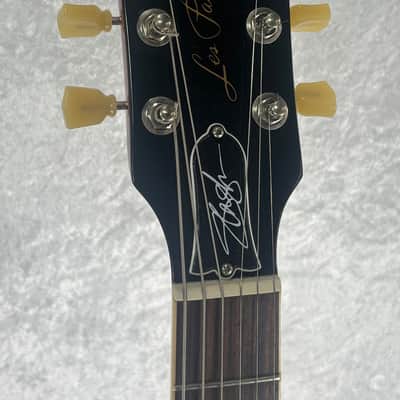2022 USA Gibson Slash Les Paul Standard electric guitar in Appetite Burst image 2