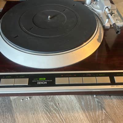 Denon DP-45F direct drive fully automatic turntable system image 2