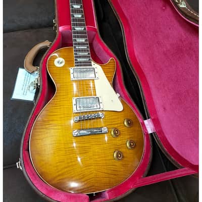 Gibson Custom Shop 1959 Les Paul Standard Reissue Dirty Lemon 70th Anniversary image 1