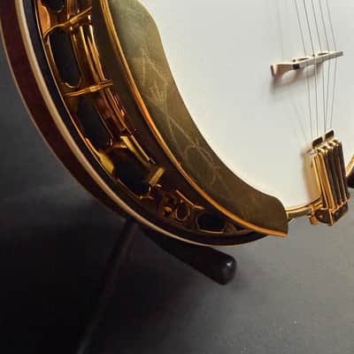 Gold Tone Mastertone™ OB-Grandee Flying Eagle Banjo Vintage Sunburst w/ Case image 7