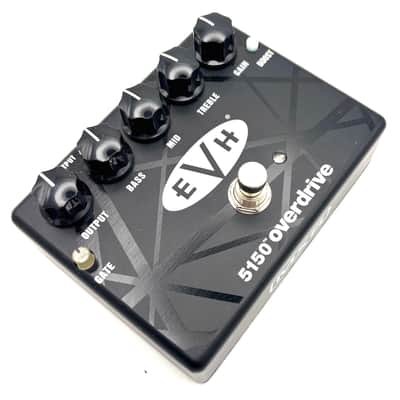 MXR EVH5150 5150 Overdrive Guitar Pedal image 2
