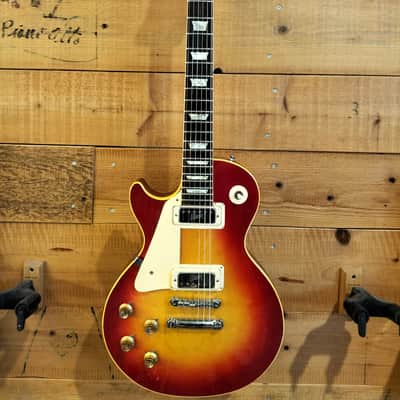 Gibson Les Paul Deluxe Lefthand 1972 Cherry Sunburst image 1