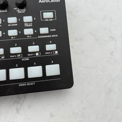 Roland VRC-01 AeroCaster USB-C Audio Interface / Control Surface 2022 - Present - Black image 4