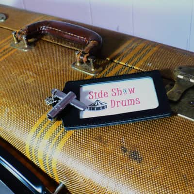 The "Country Mile" Suitcase Kick Drum/ Made by Side Show Drums image 20