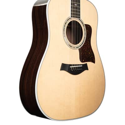 Taylor 810e Legacy Spruce/Rosewood Dreadnought Acoustic-Electric Guitar image 1