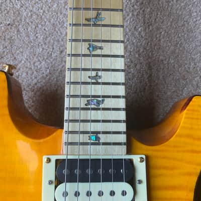 PRS Type Custom 24 2026 - Maple 5 AAAAA flamed top image 10