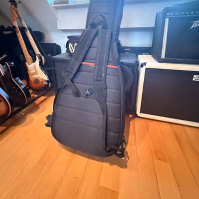 Mono M80-2G-BLK M80 Dual Electric Guitar Hybrid Gig Bag 2010s - Black image 2