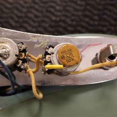 Fender 1966 Mustang Daphne Blue OHSC image 16