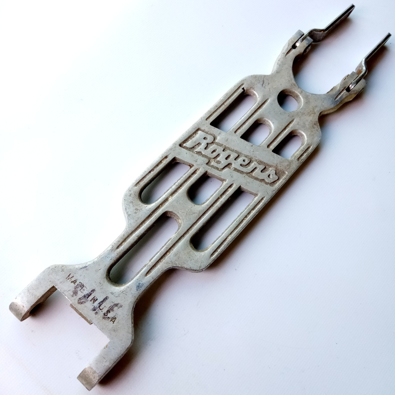 Rogers#4401 Swiv-O-Matic Hi-Hat Pedal Footboard Part Cymbal Stand Hinged Swivo60 — main photograph