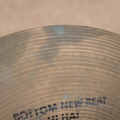 Zildjian 15" A CO Stamp New Beat Hi Hat Cymbals 1172g 1642g image 9