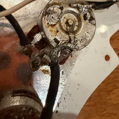 Fender Loaded Stratocaster Pickguard 1997 image 10