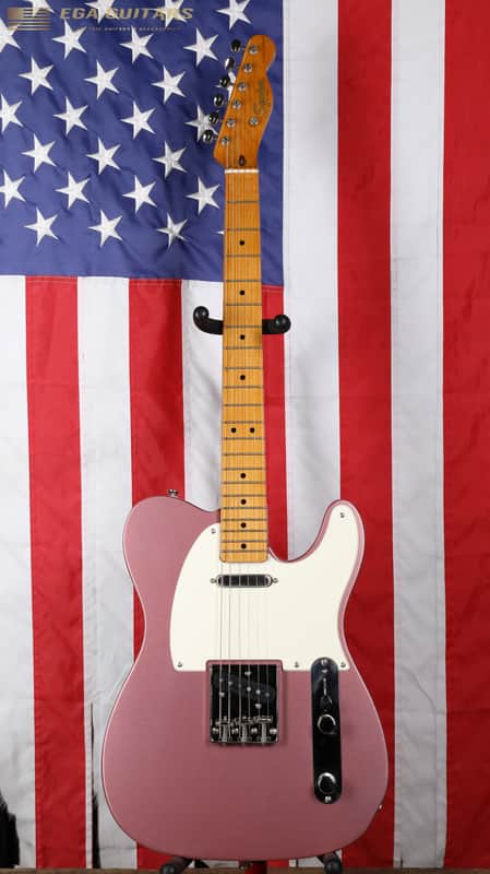 Squier FSR Classic Vibe '50s Telecaster - Burgundy Mist image 1