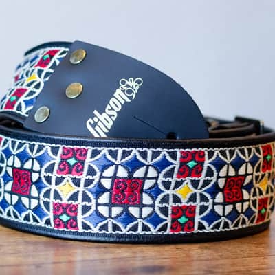 Gibson The Mosaic Guitar Strap image 2