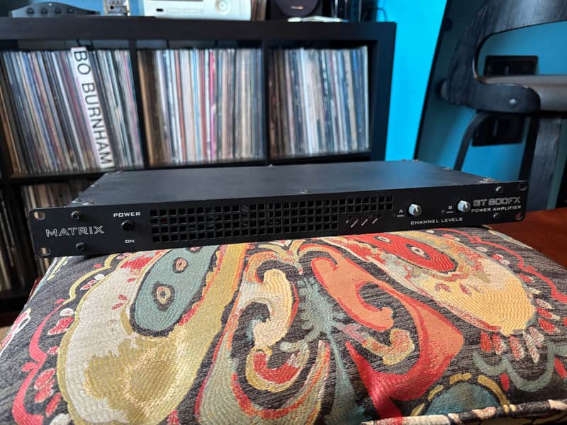 Matrix GT800FX Poweramp image 1