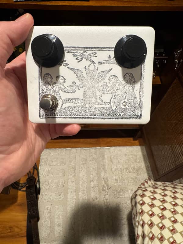 Red River Amplification TB Mk II 2023 - White image 1