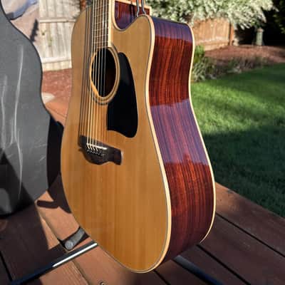 Ibanez AW535CE-NT 2014 - Natural High Gloss image 2