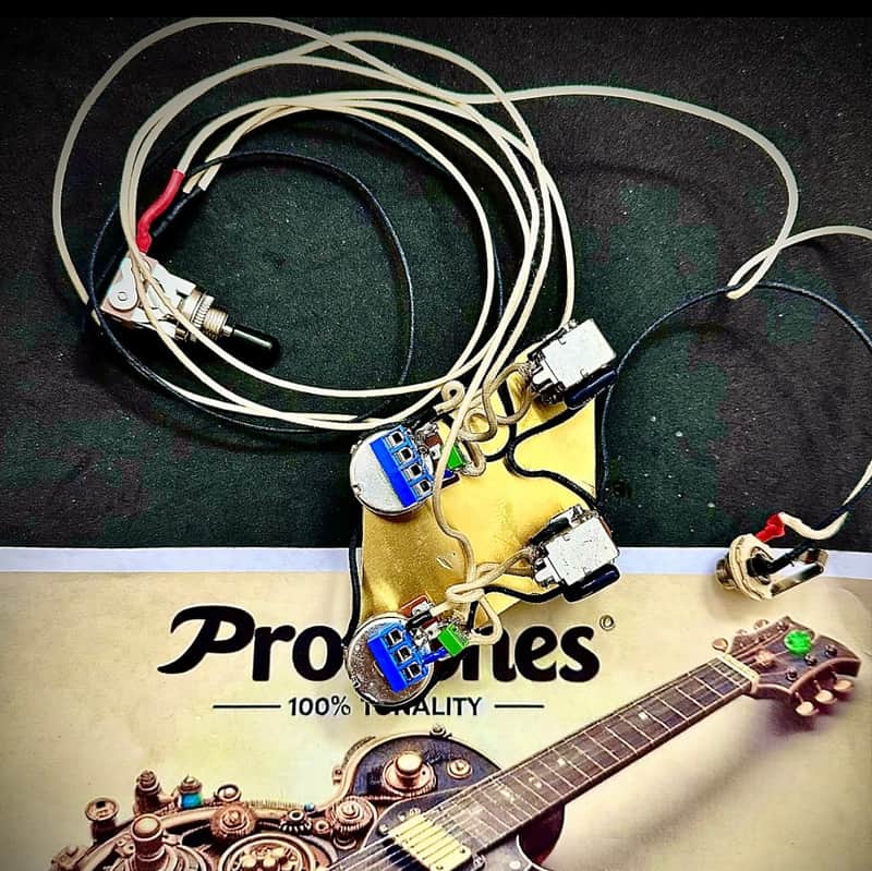 Custom Tele 72 Deluxe Solderless harness with Dual Coil Splits by Pro Tones image 1