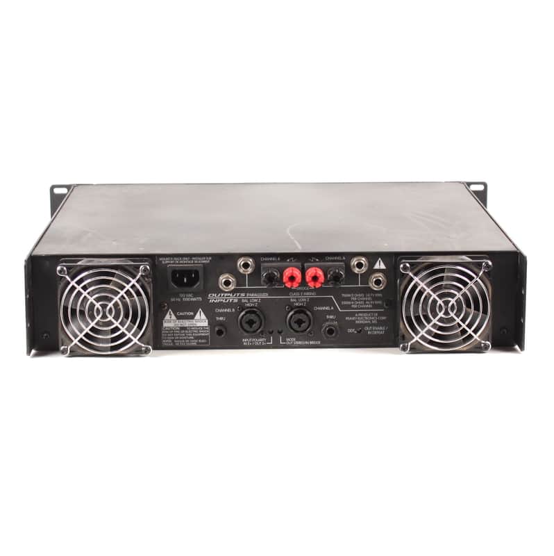 Peavey GPS 1500 Power Amp | Reverb