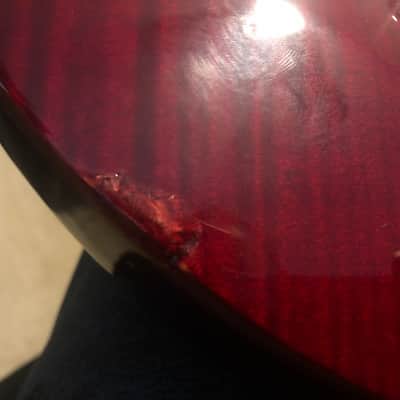 Yamaha AES620 2003 Trans Red image 5