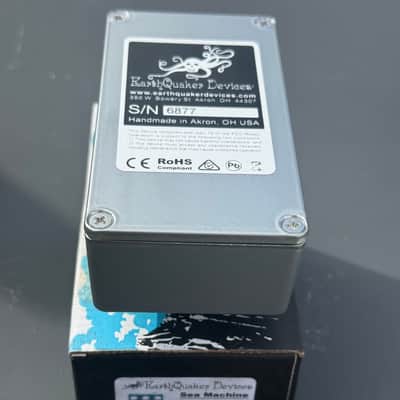 EarthQuaker Devices Sea Machine V3 Super Chorus — Excellent — Complete w/ Box & Bag — Free Shipping image 7