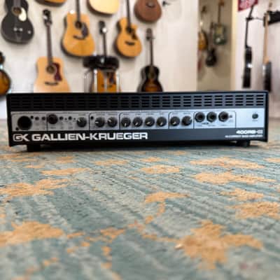 Gallien-Krueger 400RBIII Bass Amp - Black image 10