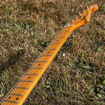 ULTRA RARE 1978 Greco ORDER MADE (Racing Stripe + Blue Metallic Sparkle) SE-600 Super Sounds S-Style ... CUSTOM SHOP Maxon "EXCEL" (1962-1964 Pre-CBS REPLICA Single Coil CLONE pickups) + GIGBAG image 18
