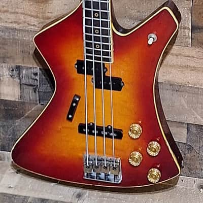1980 Washburn B-20 Stage Series Bass MIJ W/HSC image 4
