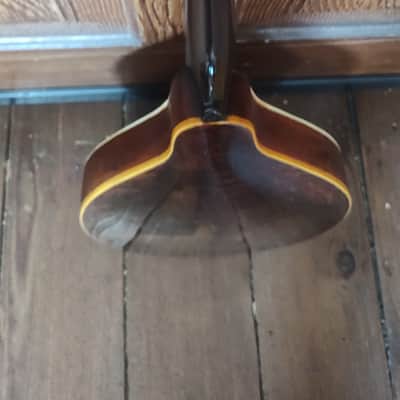Gibson A style mandolin (snakehead) w/ HSC image 7