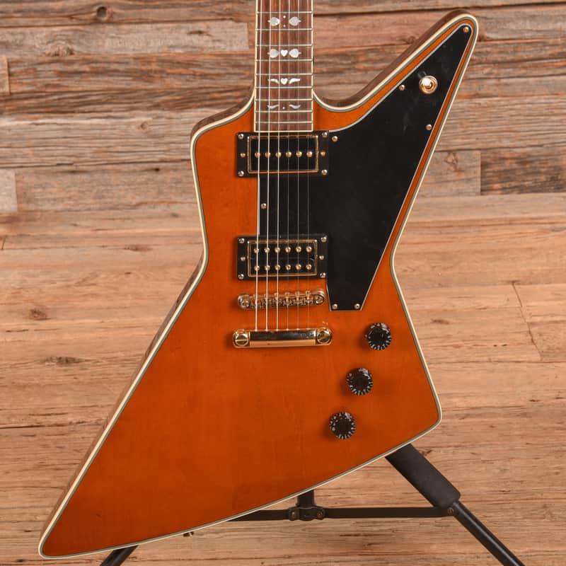 Epiphone Lee Malia Signature Explorer Custom Artisan Walnut 2017 image 1