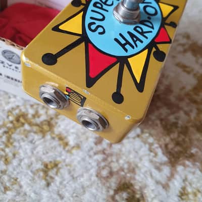 Zvex Super Hard On Boost 2010s - Hand Painted image 1