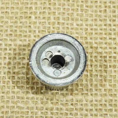 Tone Volume Knob Chrome 1984 Peavey T-15 T-25 T-40 T-60 Electric Guitar - Same Day Shipping image 3