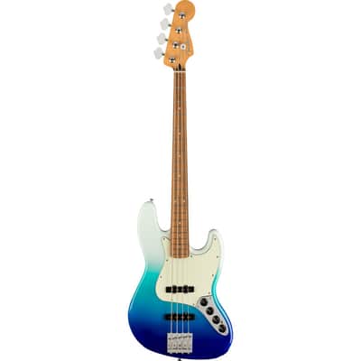 Fender Player Plus Jazz Bass, Belair Blue, Pau Ferro image 3