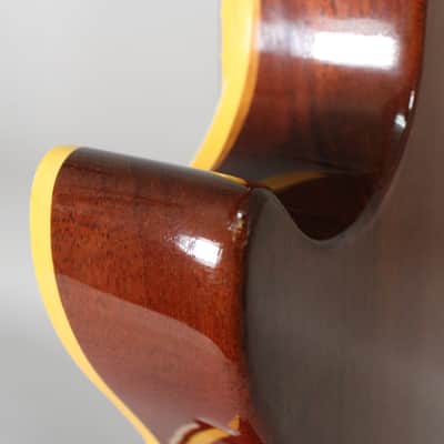 1999 Gibson 40th Anniversary 1959 Reissue Les Paul R9 Plain Top Washed Cherry Sunburst w/OHSC image 20