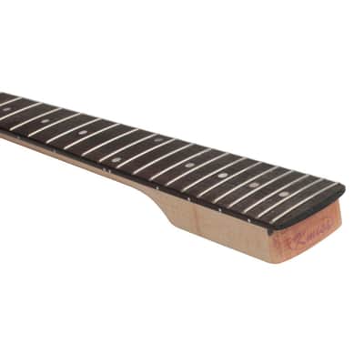 Electric Guitar Neck Paddle Headstock 22-Fret image 8